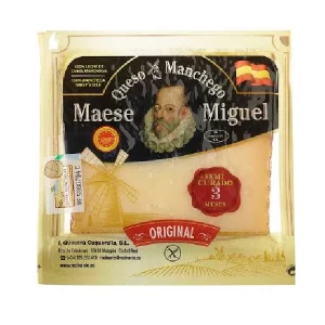 Queso Manchego Maese Miguel 3Meses 150G