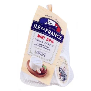 Queso Mini Brie Ile De France 125G