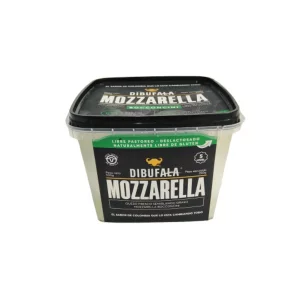 Queso Mozzarella Boccon 5 Dibufala 250G