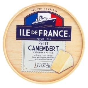 Queso Petit Camembert Ile De France 125G