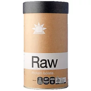 Raw Protein Amazonia Isolate Vainil 500G
