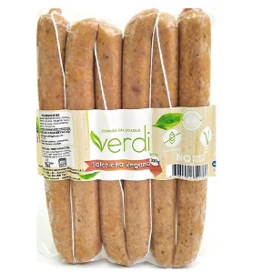 Salchicha Vegana Verdi 6Und