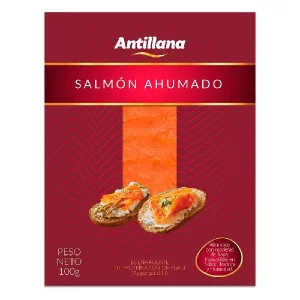 Salmon Ahumado Antillana 100G