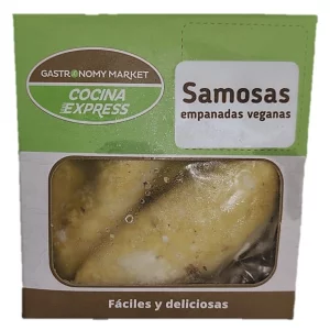 Samosas Empanadas Veganas  4Und  300Gr