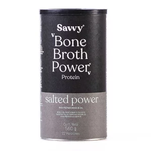 Savvy Bone Broth Salted Power 560g