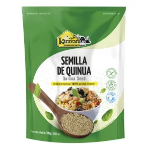 Semilla De Quinoa Karavansay 700G Dp