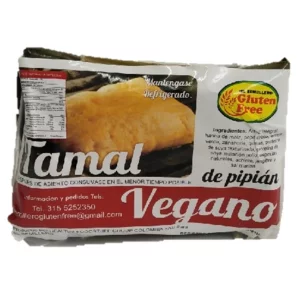Tamal Gluten Free Vegano De Pipian 200G