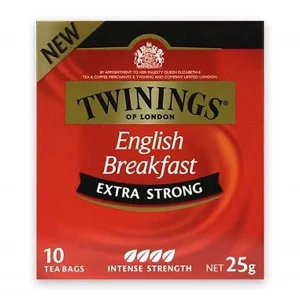 Te Twinings English Breakfast Extra 25G
