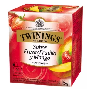 Te Twinings Fresa Mango 15G