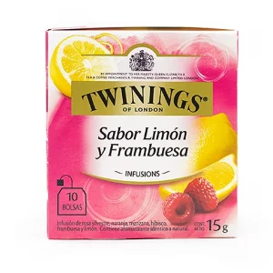 Te Twinings Limon Frambuesa 15G