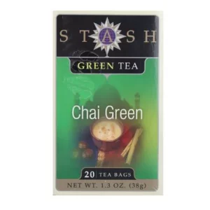 Tea Stash Chai Green 40G
