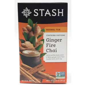 Tea Stash Ginger Fire Chai 36G