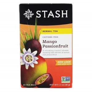 Tea Stash Mango Passionfruit Herbal 38G