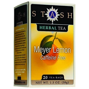 Tea Stash Meyer Lemon Herbal 38G