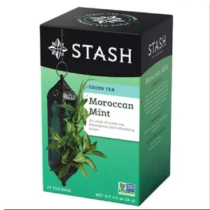 Tea Stash Moroccan Mint 26G