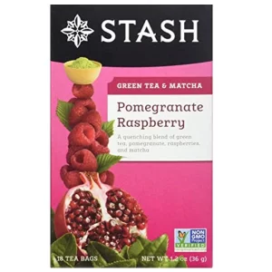 Tea Stash Pomegranate Raspberry 36G
