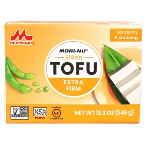 Tofu Morinaga Silken Extra Firm 349G