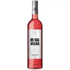Vino Rosado Mina Velha 750Ml