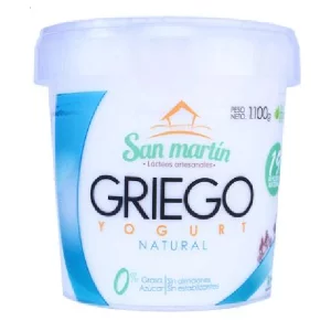 Yogurt Griego San Martin Natural 1.1Lt