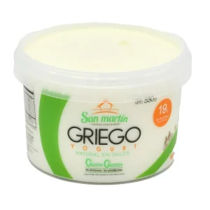 Yogurt Griego San Martin Sin Dulce 550G