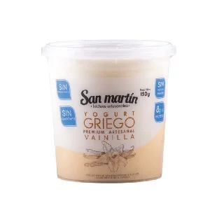 Yogurt Griego San Martin Vainilla 150G