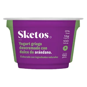 Yogurt Griego Sketos Arandano 150G