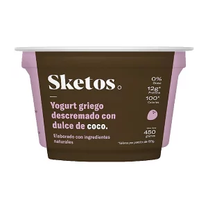 Yogurt Griego Sketos Coco 150G