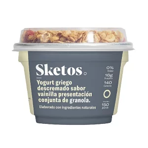Yogurt Griego Sketos Granola 150G