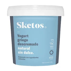 Yogurt Griego Sketos Natural 900G