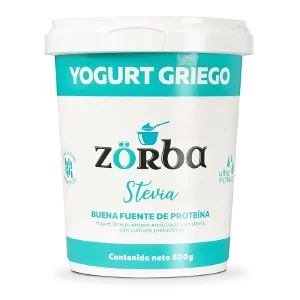 Yogurt Griego Zorba Stevia 500G
