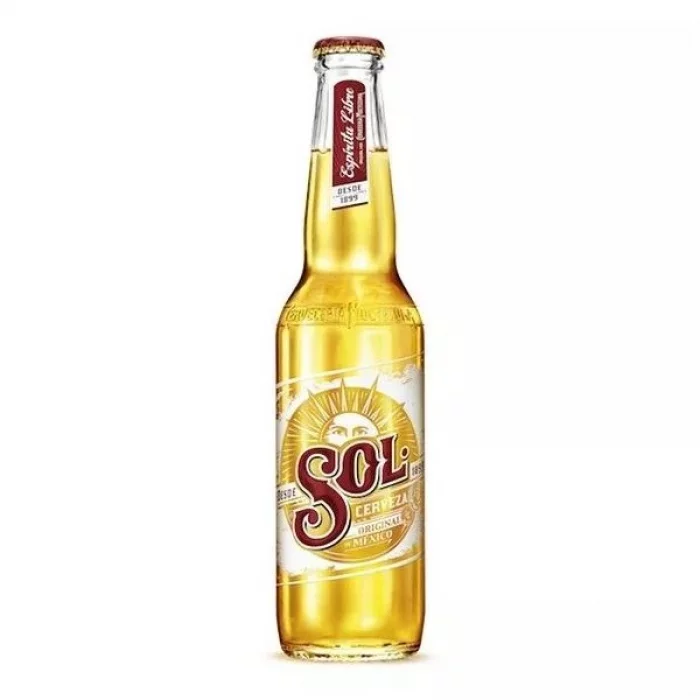 Cerveza Sol 355Ml Bt