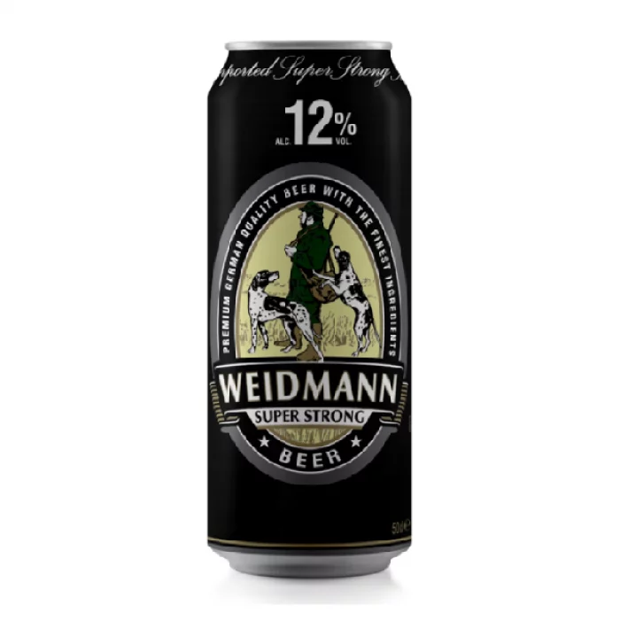 Cerveza Weidmann Super Strong 500Ml Lt