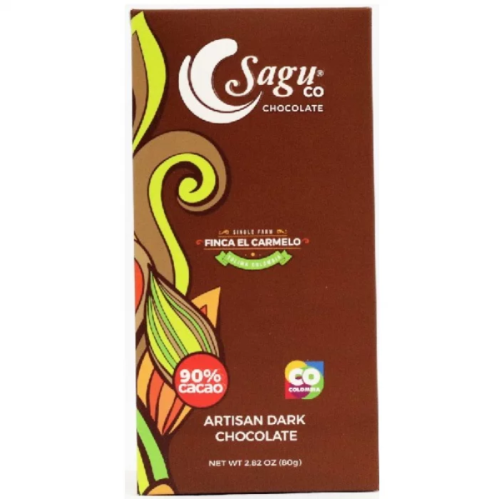 Chocolate Sagu 90% Cacao 80G