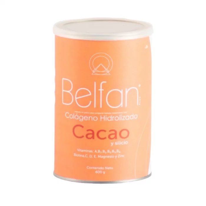 Colageno Hidrolizado Belfan Cacao 600G