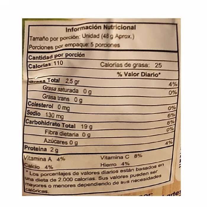 Empanadas Verdi Quin Roj Shiit 240G 5Und