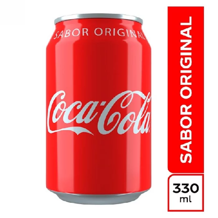Gaseosa Coca Cola 330Ml Lt