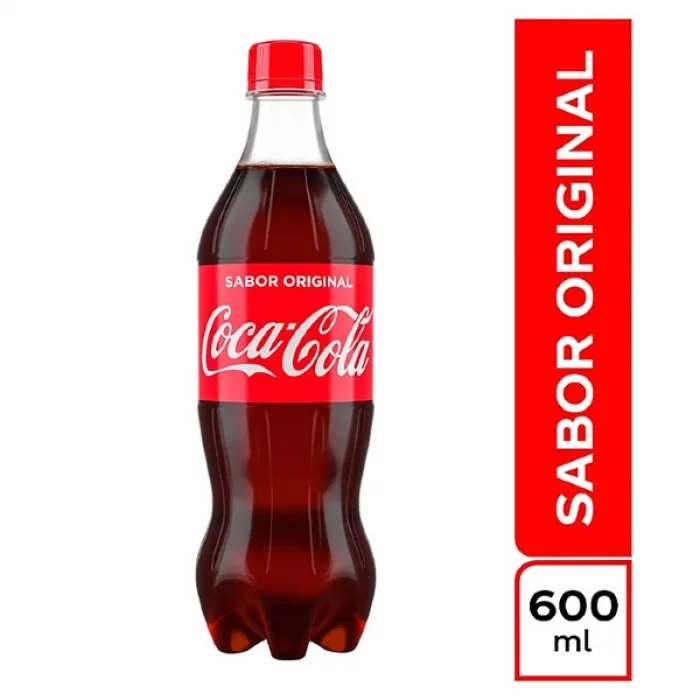 Gaseosa Coca Cola 600Ml