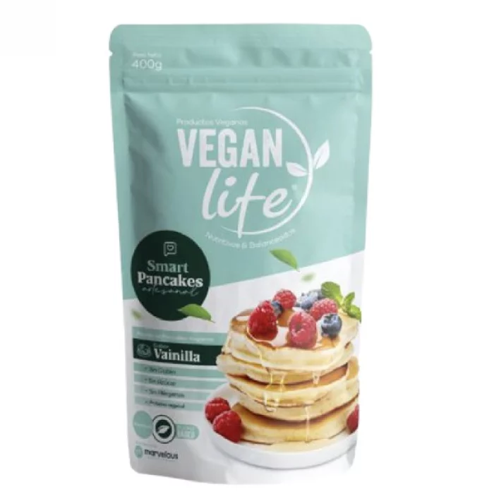 Smart Pancakes Vegan Life Vainilla 400G