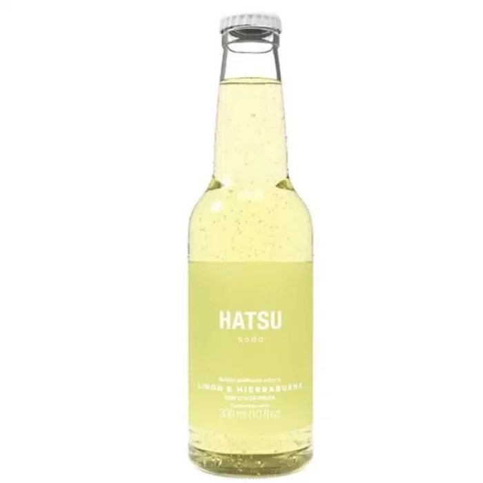 Soda Hatsu Limon Hierbabuena 300Ml