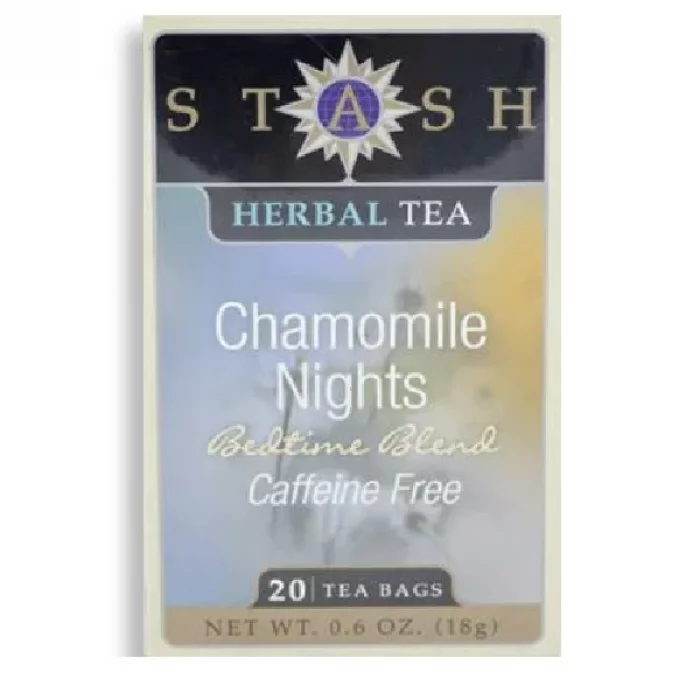 Tea Stash Herbal Chamomile Nights 18G