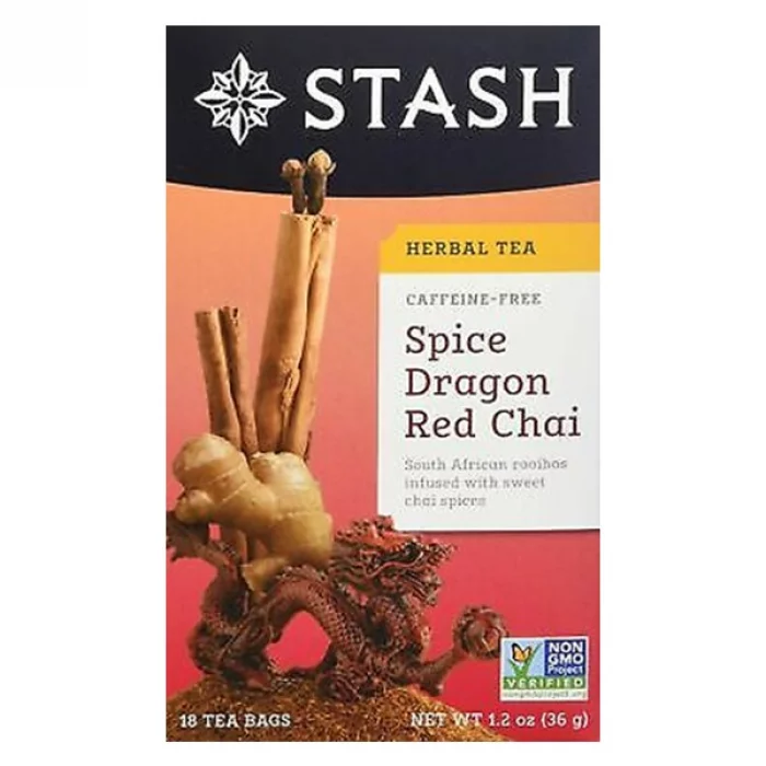 Tea Stash Spice Dragon Red Chai 36G