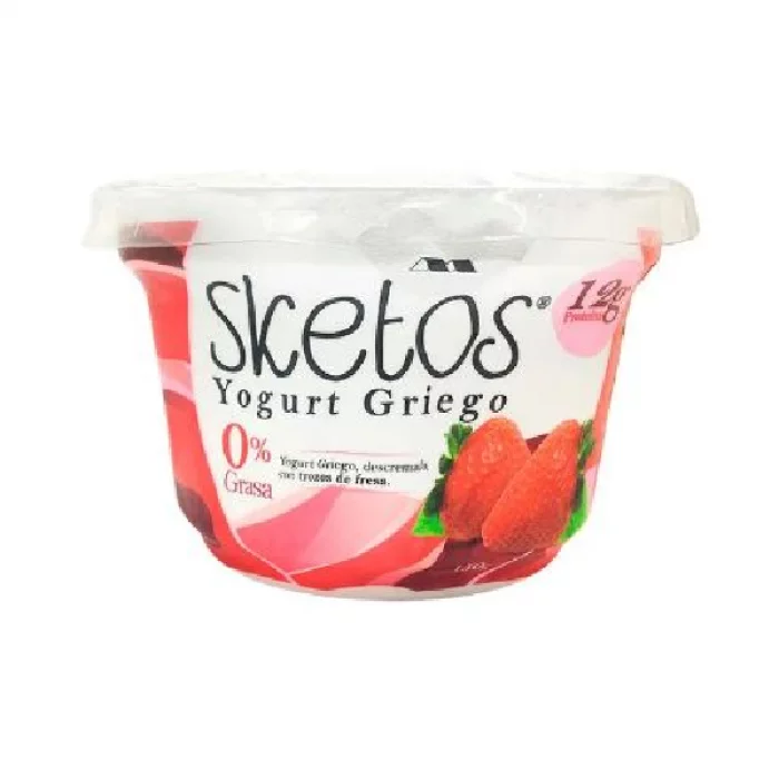 Yogurt Griego Sketos Fresa 150G