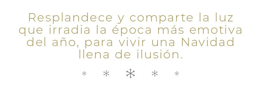 Resplandece y comprte la luz que irradia