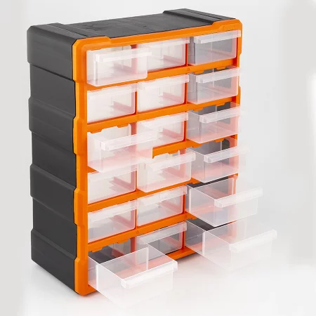 Caja Organizadora Tactix 320634 Pared 18 Compartimentos