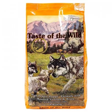 Concentrado Para Perros Taste Of The Wild With Bison 1Kg - Home Sentry