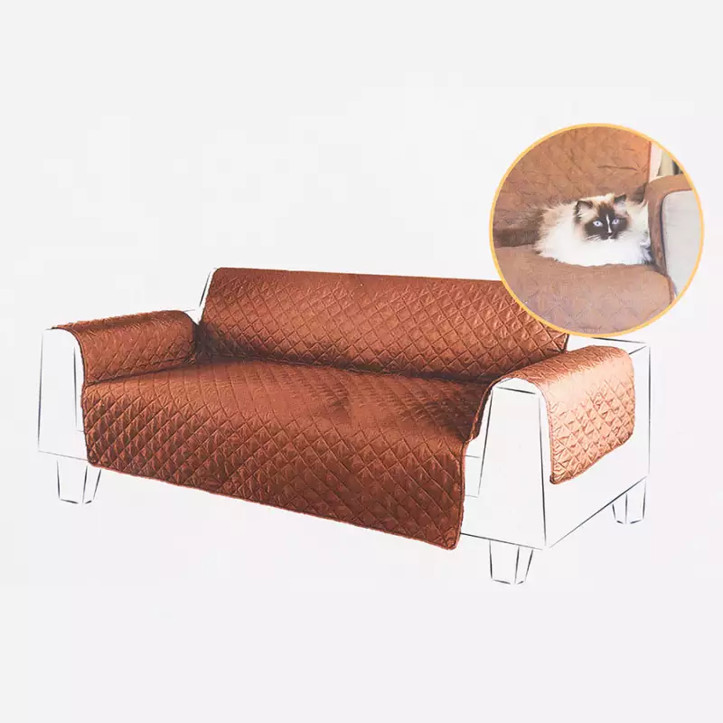 Cubre sofa de tres puestos Amapola