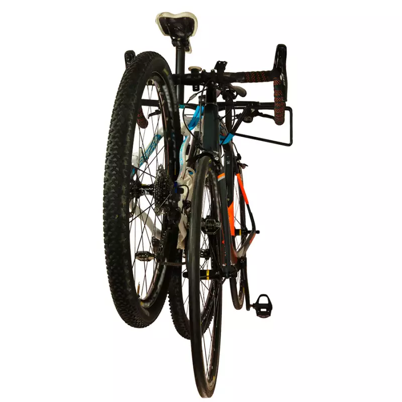 Soporte Para Instalacion De 2 Bicicletas En Pared