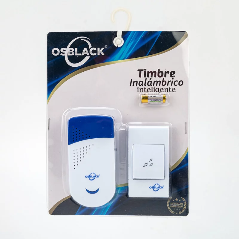 Timbre Inalámbrico General Electric 201948-Blanco - Home Sentry