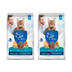 2 Ud Cat Chow Concentrado 1.3 Kg Salmon 12124449