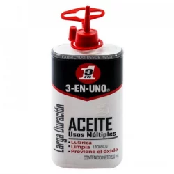Aceite 3-En-Uno 244190 Gotero Multiusos 90Ml